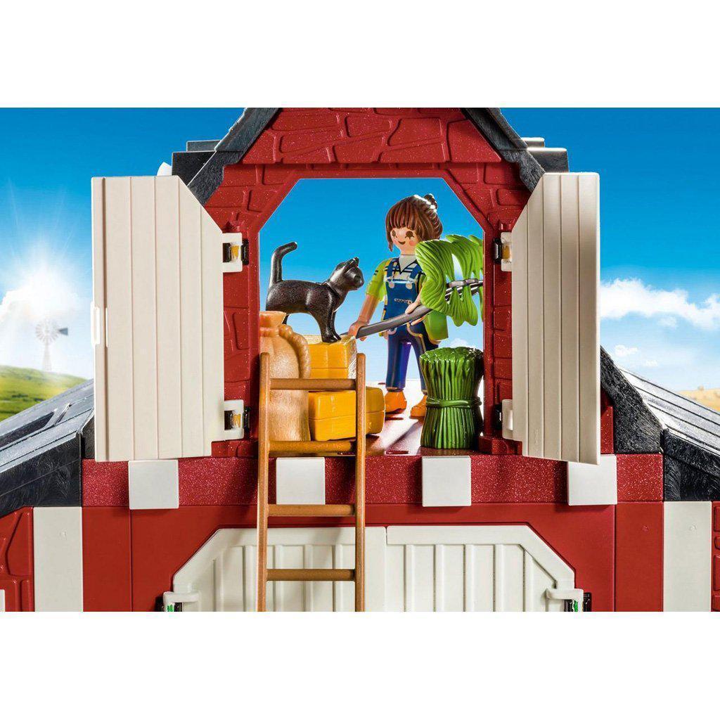 Barn with Silo-Playmobil-The Red Balloon Toy Store