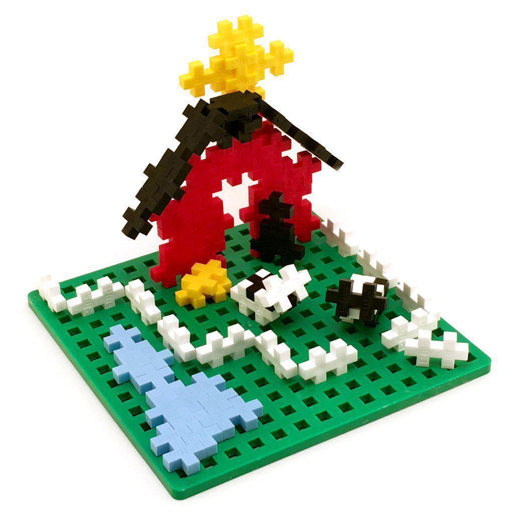 Baseplate Builder - Farm-Plus-Plus-The Red Balloon Toy Store