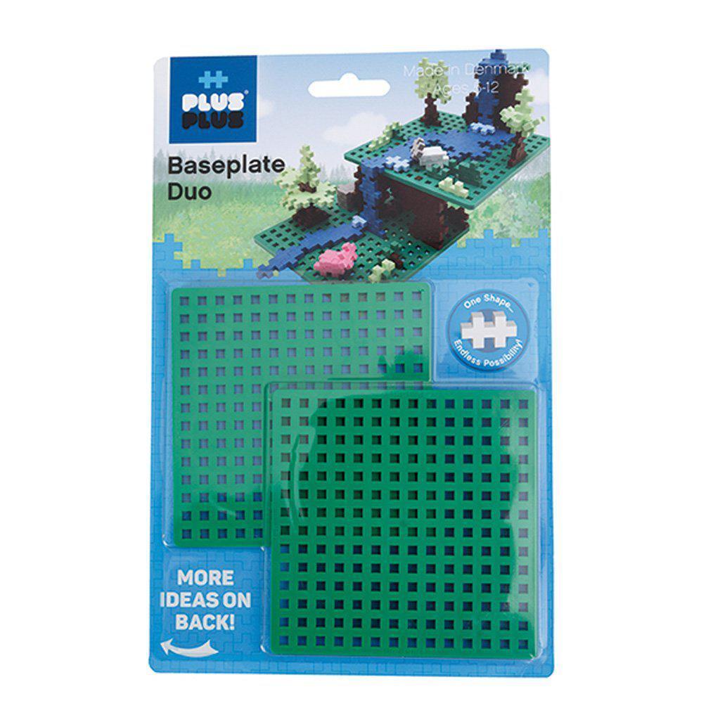 Baseplate Duo-Plus-Plus-The Red Balloon Toy Store