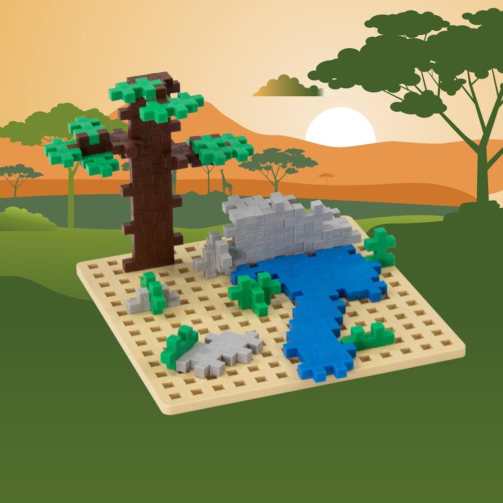 Baseplate - Savanna-Plus-Plus-The Red Balloon Toy Store