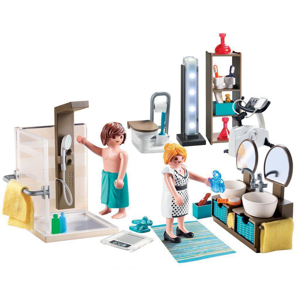 Bathroom-Playmobil-The Red Balloon Toy Store