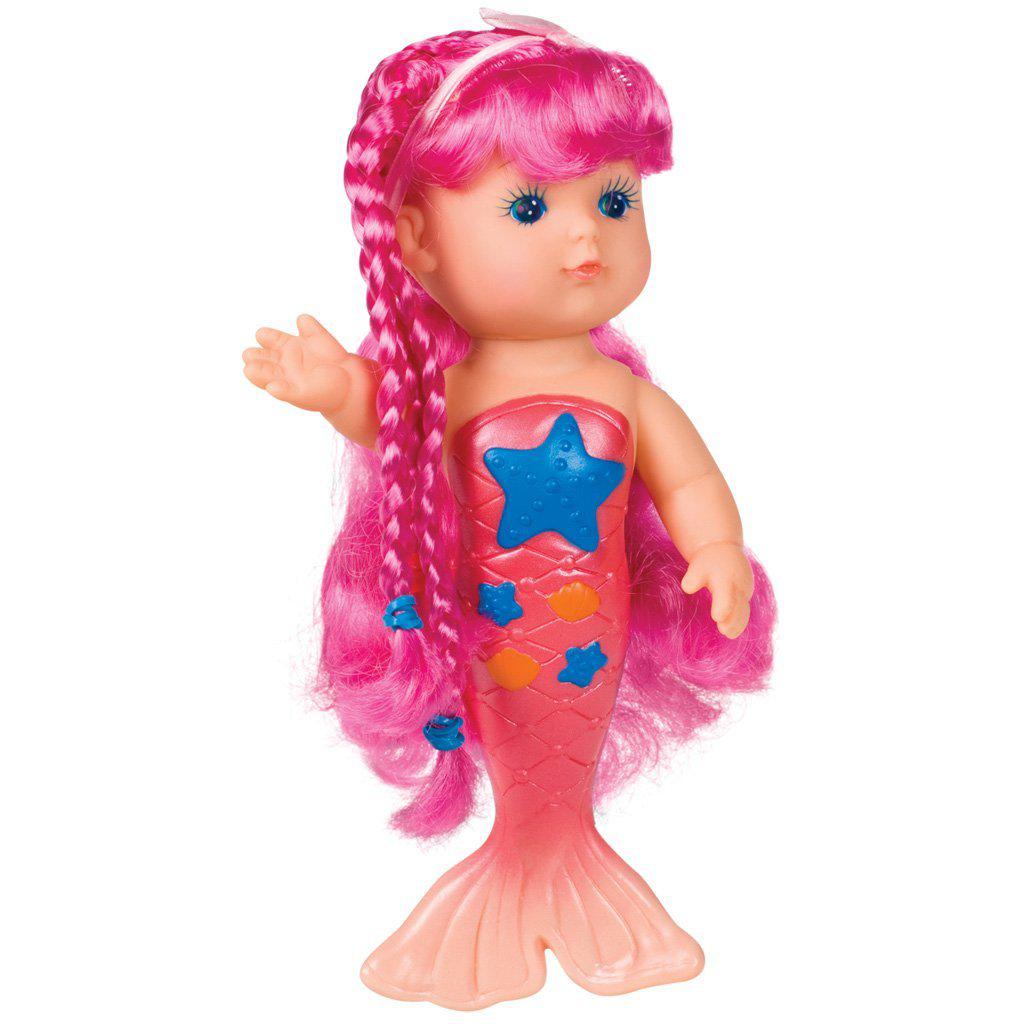 Bathtime Mermaid Doll-Toysmith-The Red Balloon Toy Store