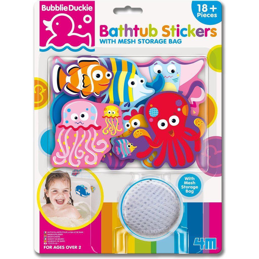 Bathtub Stickers Sea Life-Toysmith-The Red Balloon Toy Store