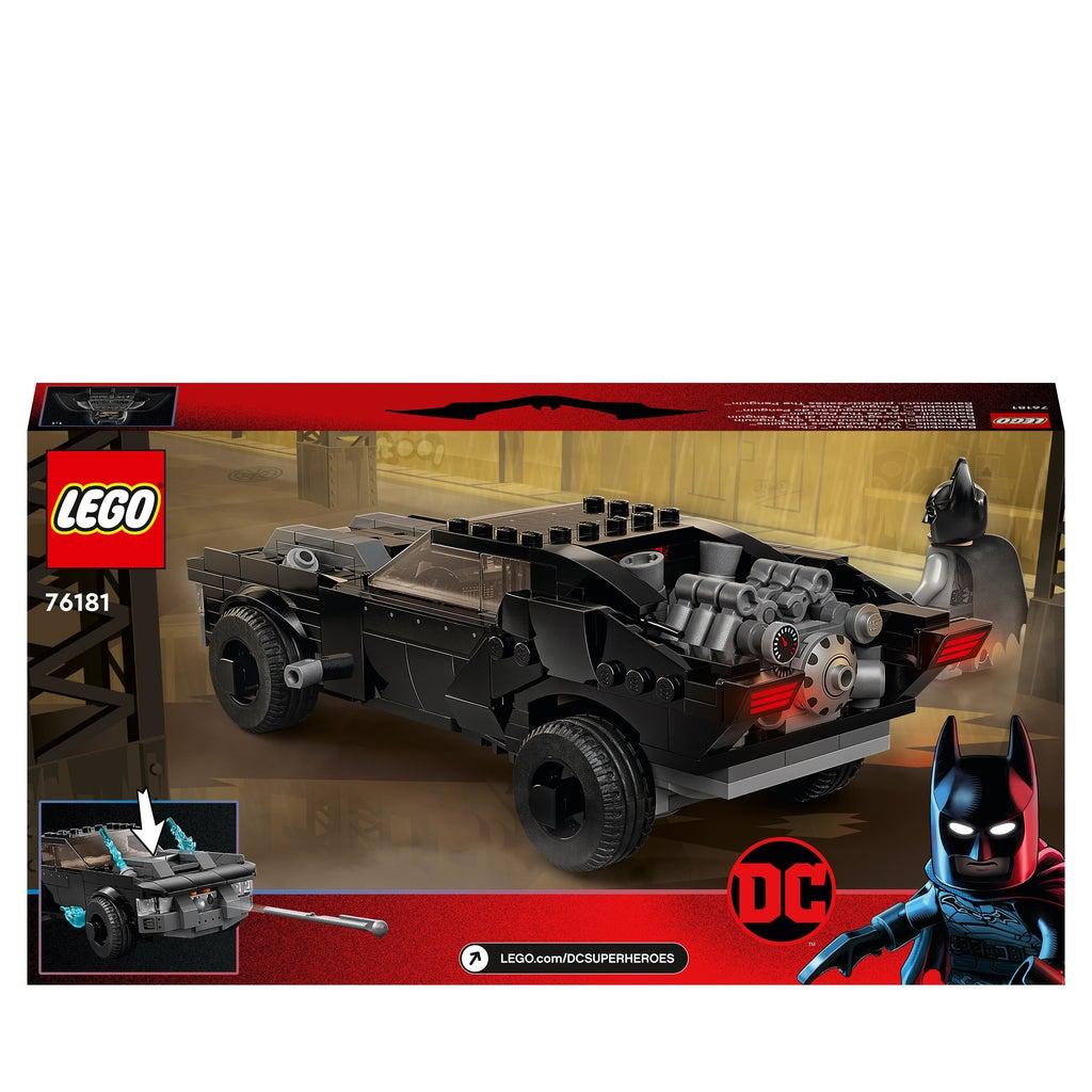 LEGO DC Batman Batmobile: The Penguin Chase 76181 Car Toy, Gift Idea for  Kids, Boys and Girls 8 Plus Years Old with Batman Minifigure and The  Penguin