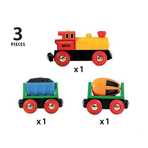 Battery Operated Action Train-Brio-The Red Balloon Toy Store