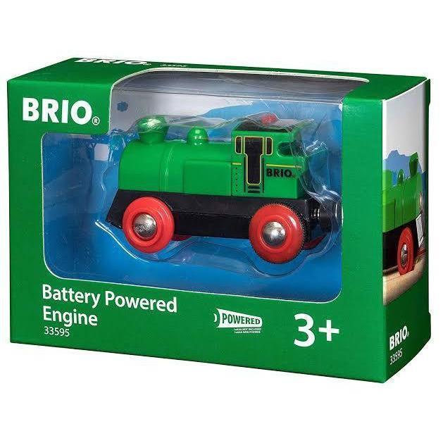 Battery Powered Engine-Brio-The Red Balloon Toy Store