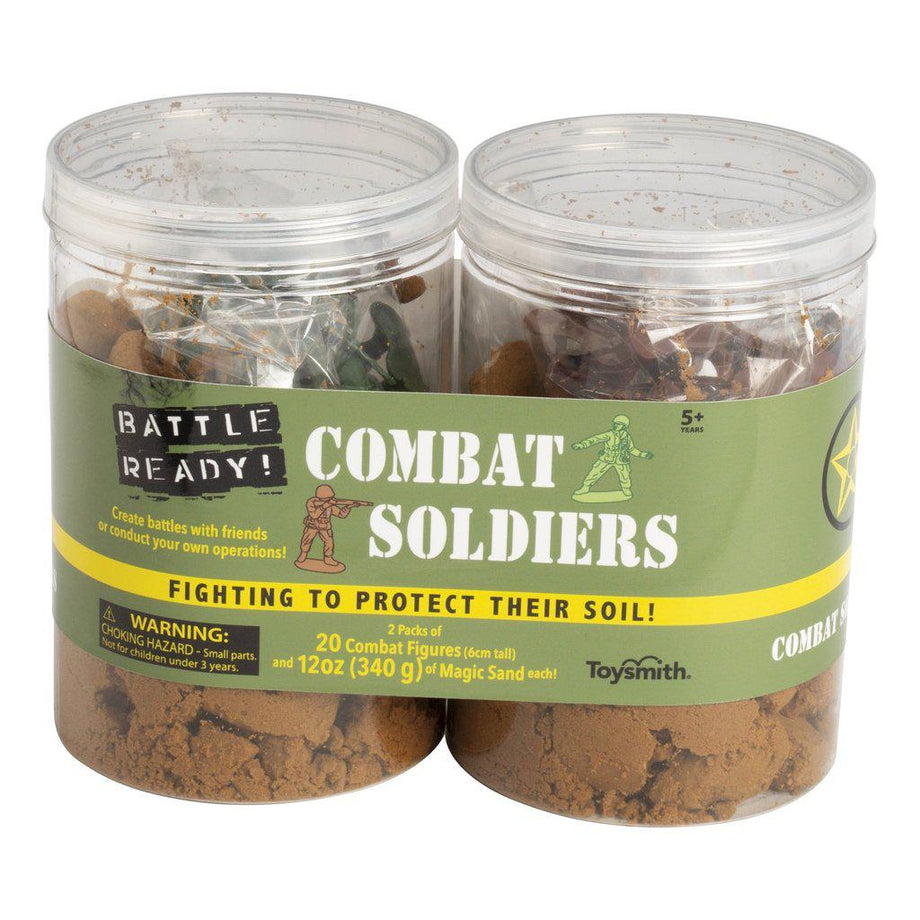 Battle Ready! Combat Soldiers – The Red Balloon Toy Store