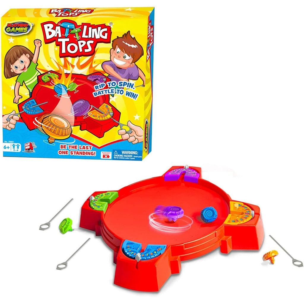 Battling Tops-Mukikim-The Red Balloon Toy Store