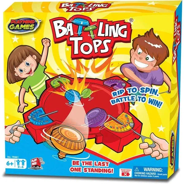 Battling Tops-Mukikim-The Red Balloon Toy Store