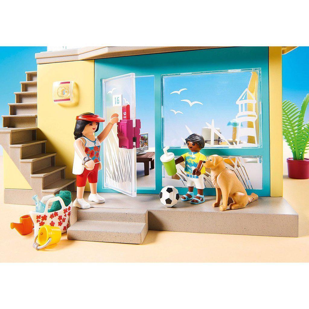 Beach Hotel-Playmobil-The Red Balloon Toy Store