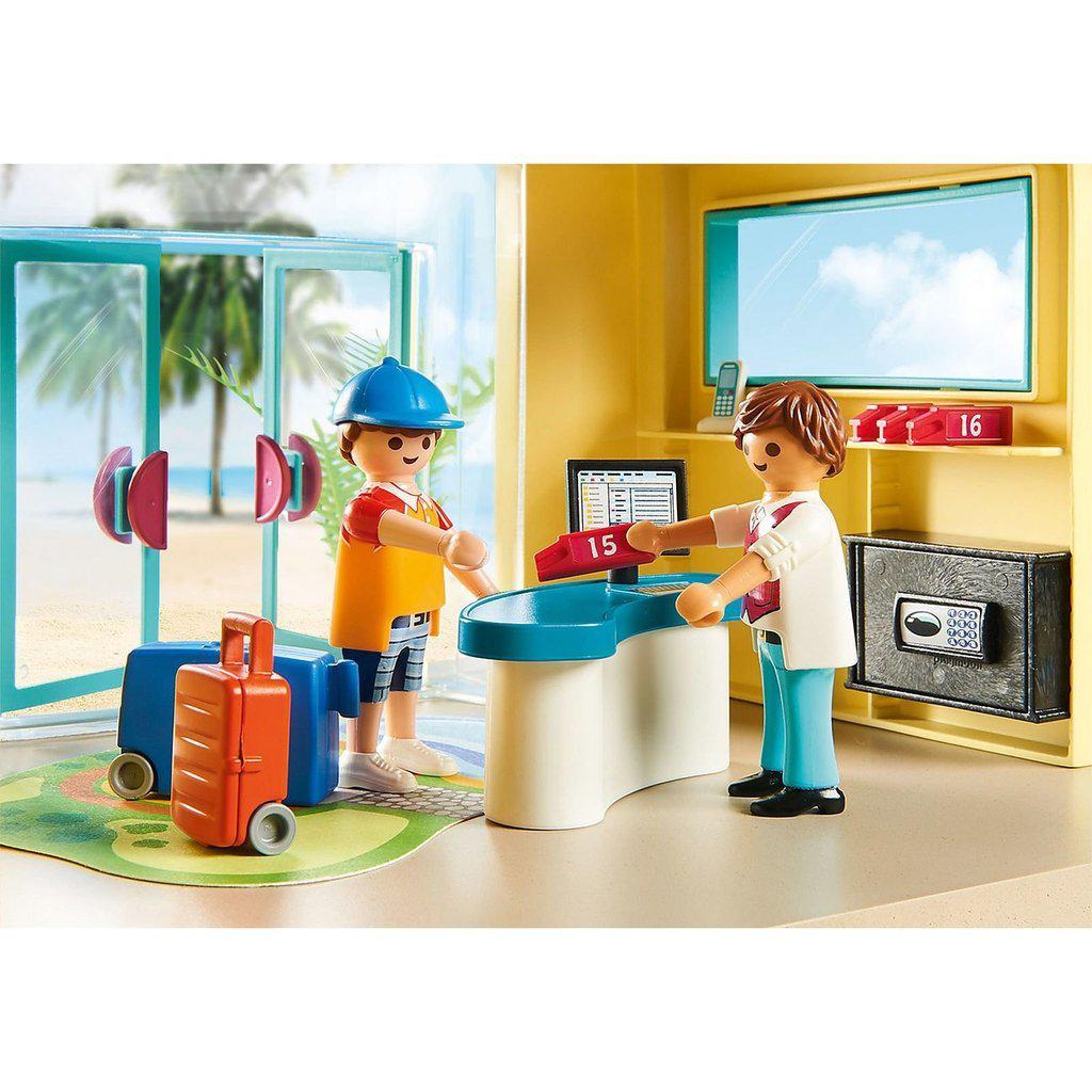 Beach Hotel - Playmobil – The Red Balloon Toy Store