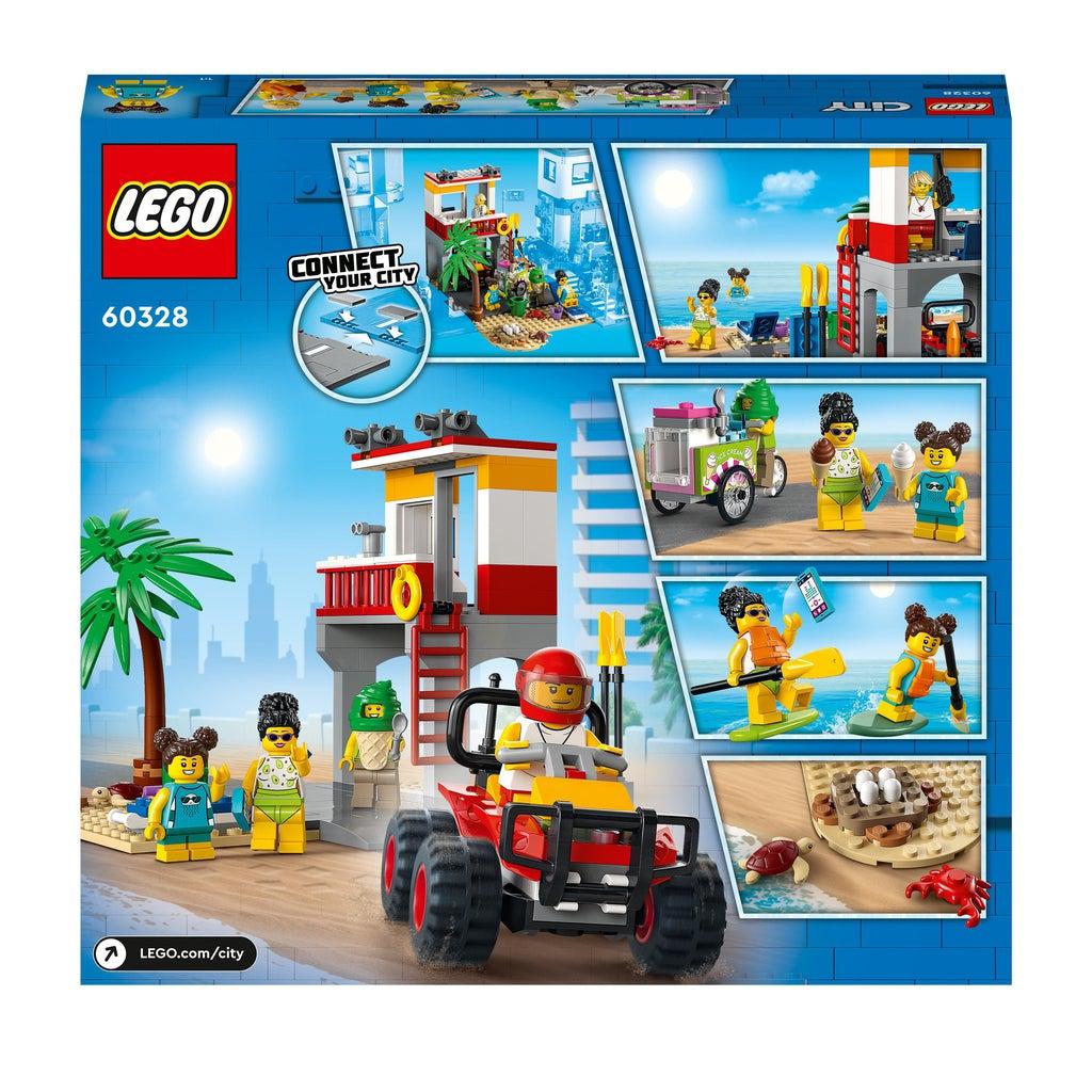 Beach Lifeguard Station-LEGO-The Red Balloon Toy Store