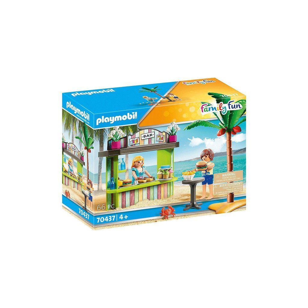 Beach Snack Bar 70437-PLAYMOBIL-The Red Balloon Toy Store