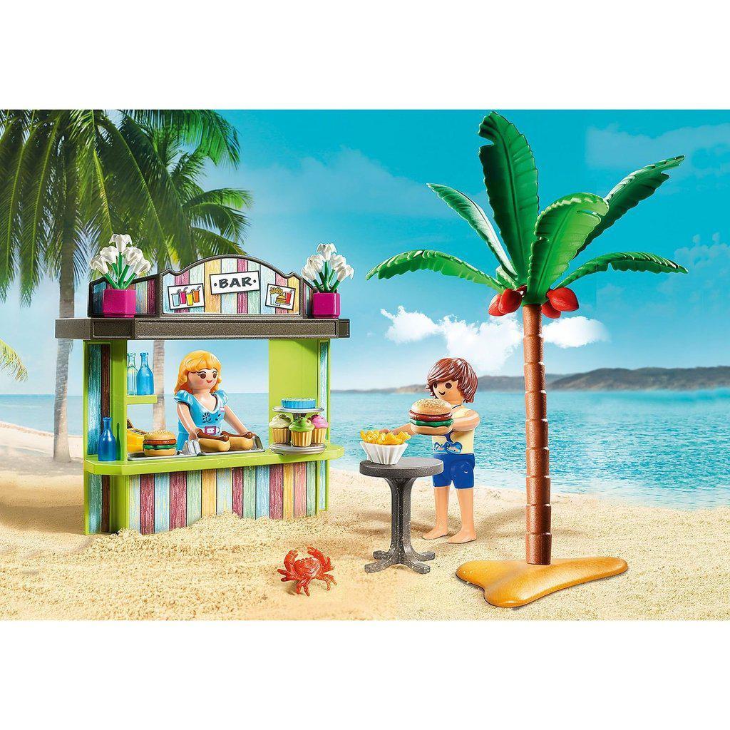 Beach Snack Bar 70437-PLAYMOBIL-The Red Balloon Toy Store