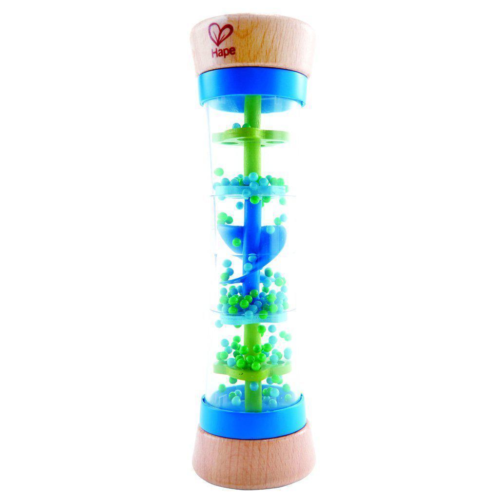 Beaded Raindrops - Blue-Hape-The Red Balloon Toy Store