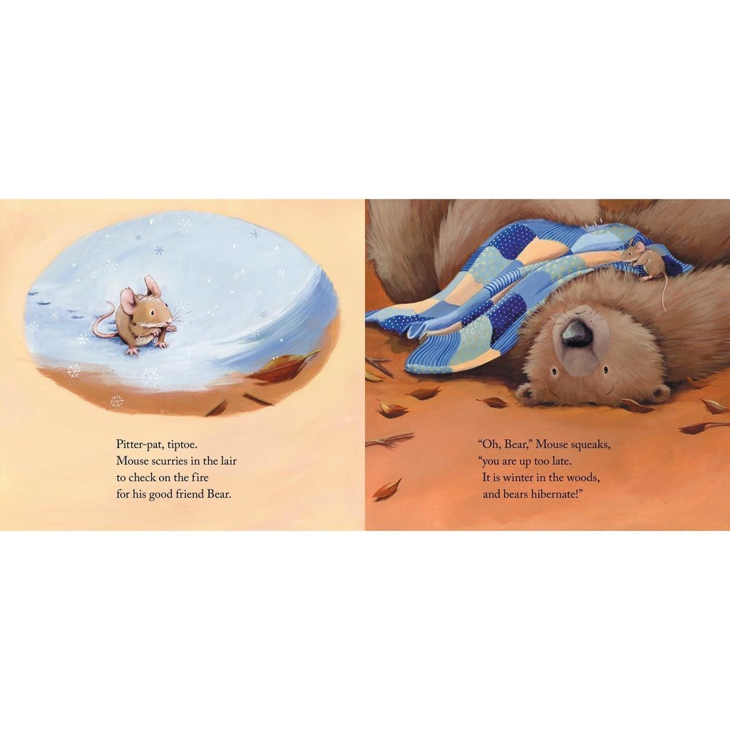 Bear Can't Sleep-Simon & Schuster-The Red Balloon Toy Store