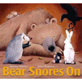 Bear Snores On-Simon & Schuster-The Red Balloon Toy Store