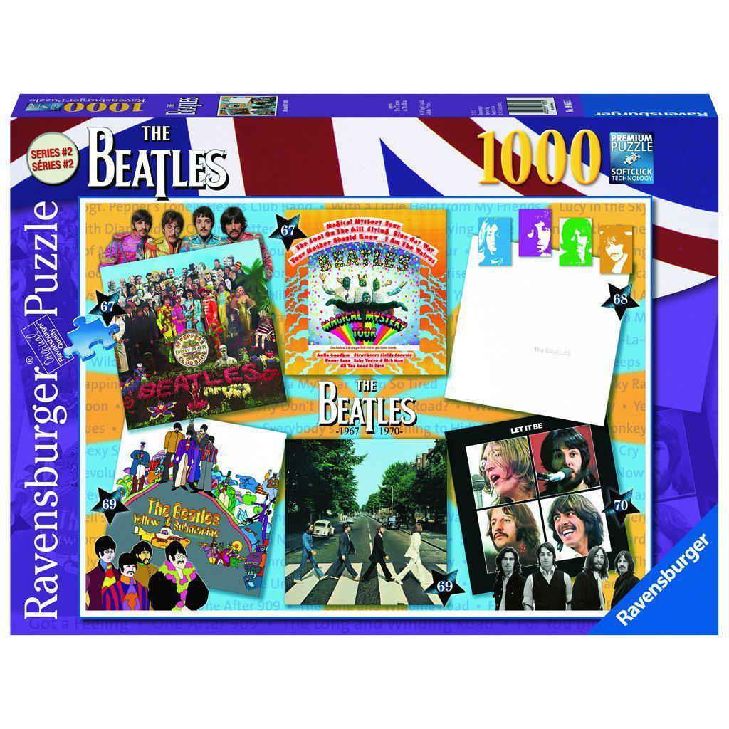 Beatles Albums 1967 - 1970-Ravensburger-The Red Balloon Toy Store