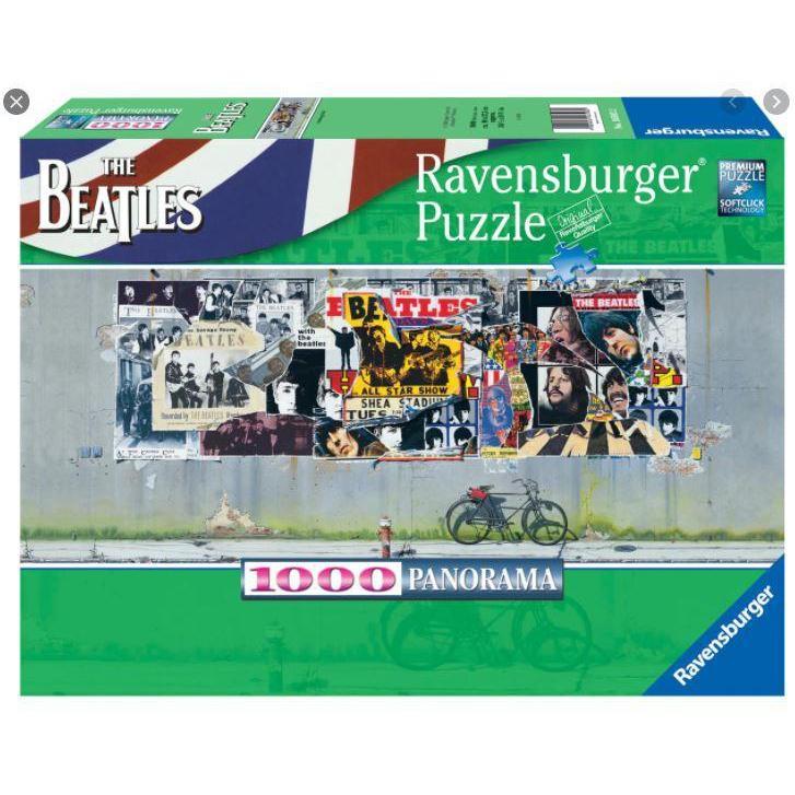 Beatles Anthology Wall-Ravensburger-The Red Balloon Toy Store