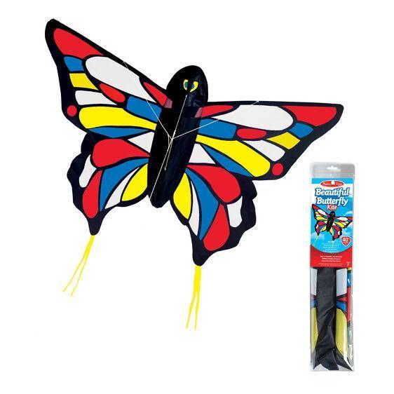 Beautiful Butterfly Kite-Melissa & Doug-The Red Balloon Toy Store