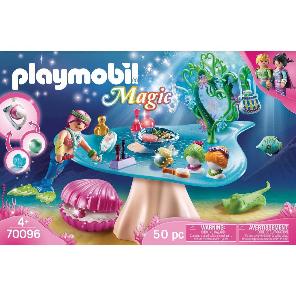 Playmobil Magic Beauty Salon with Jewel Case - 70096 – The Red Balloon Toy  Store