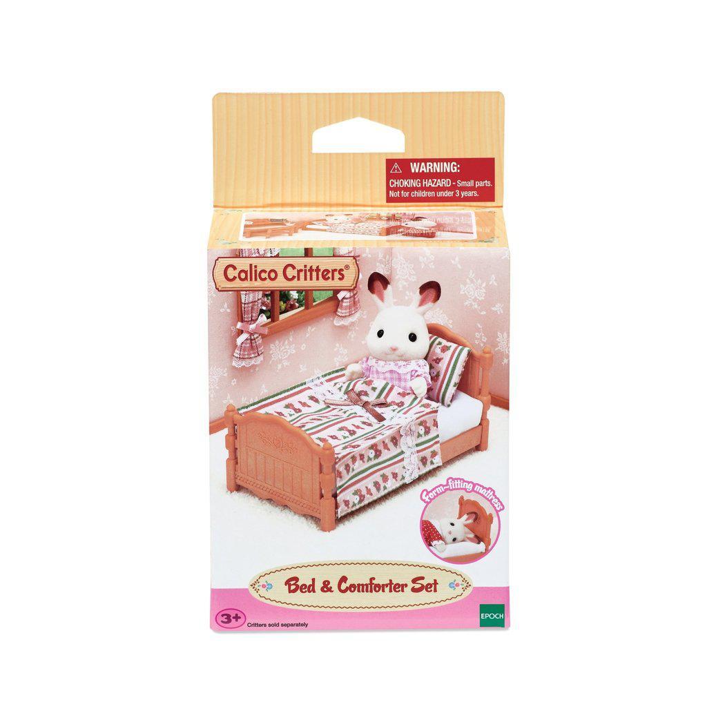 Bed & Comforter Set-Calico Critters-The Red Balloon Toy Store