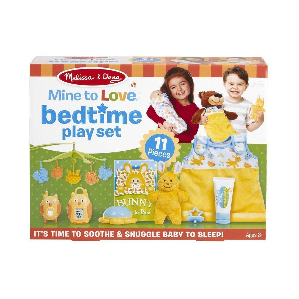 Bedtime Play Set-Melissa & Doug-The Red Balloon Toy Store