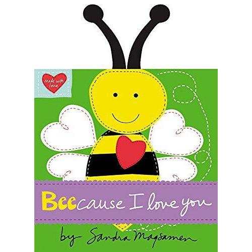 Beecause I Love You-Scholastic-The Red Balloon Toy Store