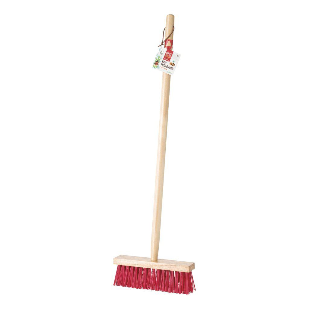 Beetle & Bee Kid's Push Broom-Toysmith-The Red Balloon Toy Store