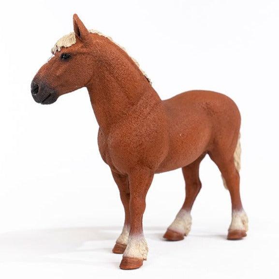 Belgian Draft Horse-Schleich-The Red Balloon Toy Store
