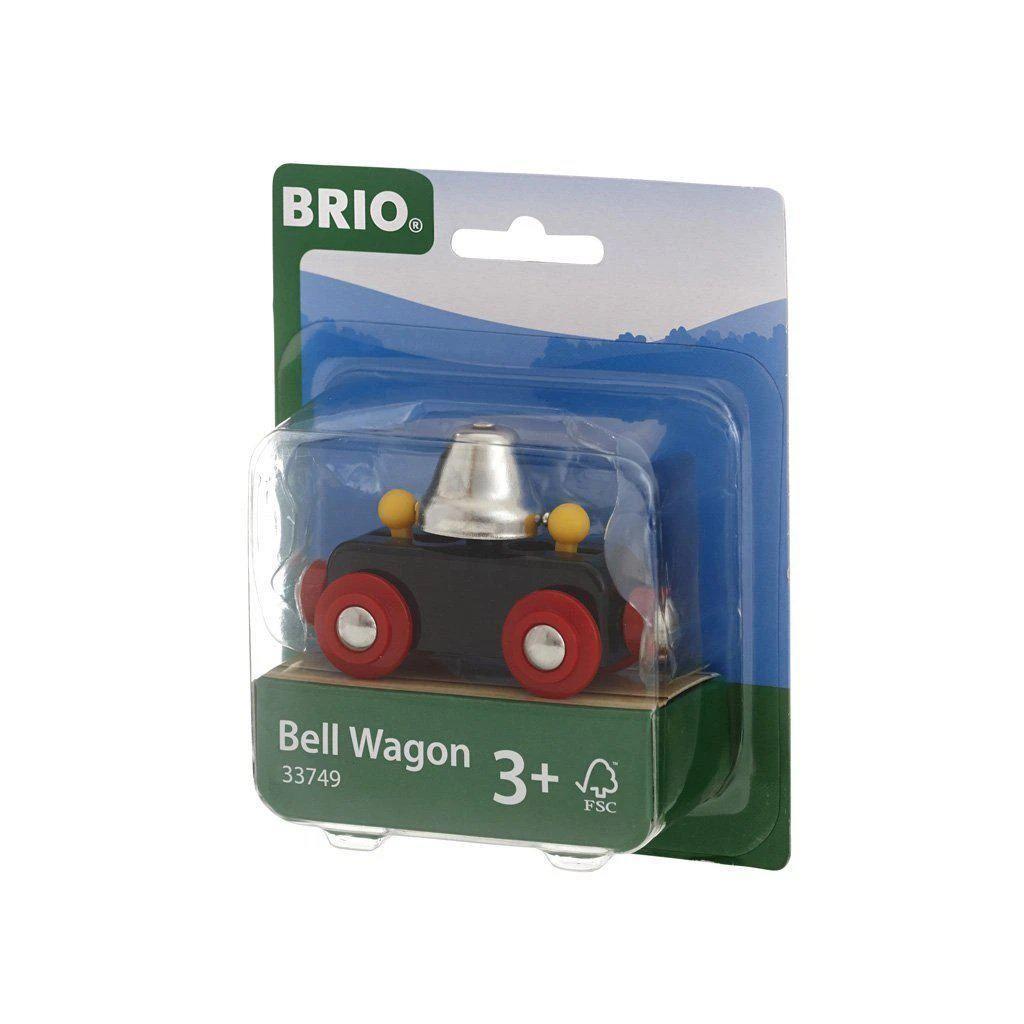 Bell Wagon-Brio-The Red Balloon Toy Store