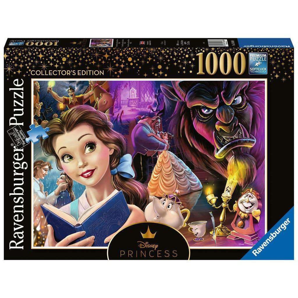 Belle - Heroines Collection 1000pc-Ravensburger-The Red Balloon Toy Store