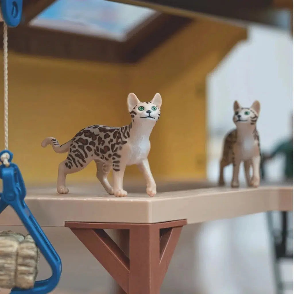 Bengal Cat-Schleich-The Red Balloon Toy Store