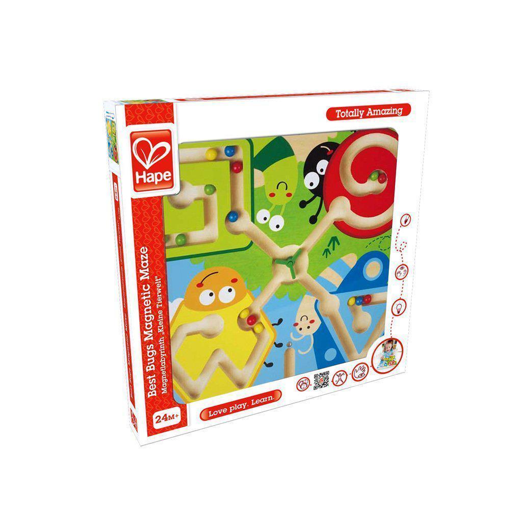 Best Bugs Magnetic Maze-Hape-The Red Balloon Toy Store