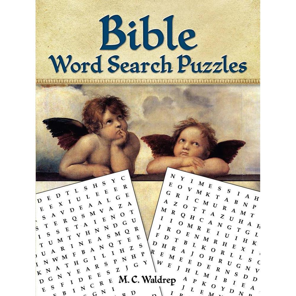 Bible Word Search Puzzles-Dover Publications-The Red Balloon Toy Store
