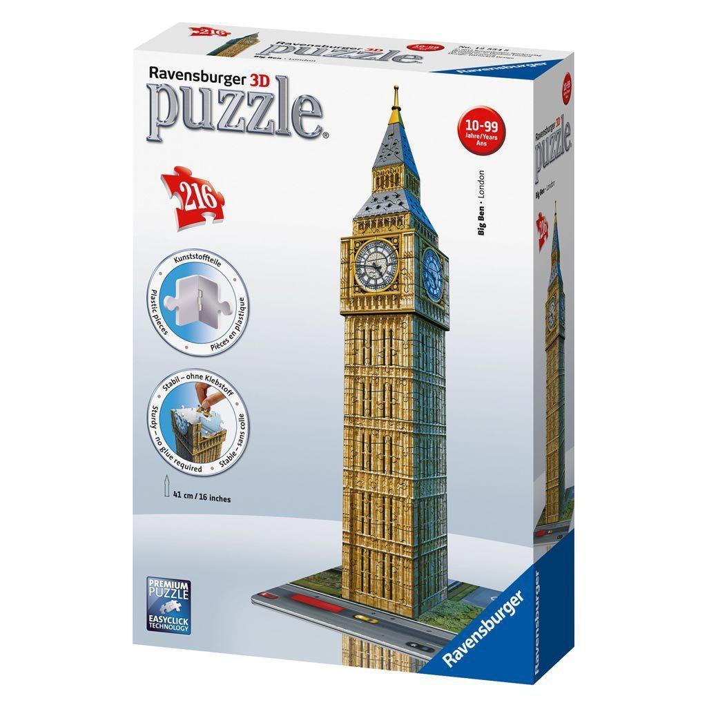Puzzle 3D Londres avec Leds