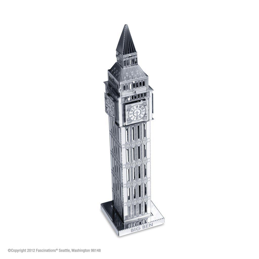 Big Ben Tower-Metal Earth-The Red Balloon Toy Store