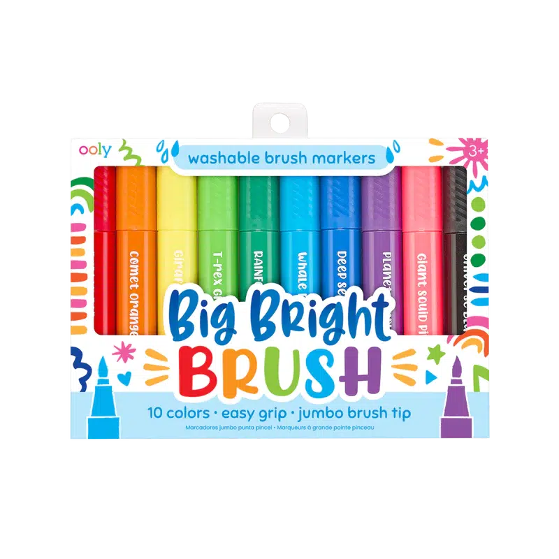 Big Bright Brush-OOLY-The Red Balloon Toy Store