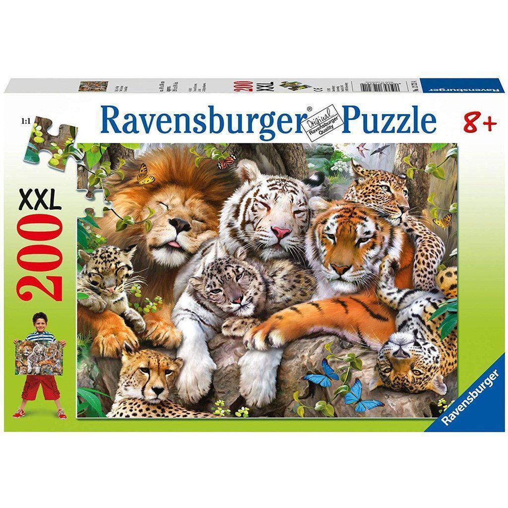 Big Cat Nap-Ravensburger-The Red Balloon Toy Store