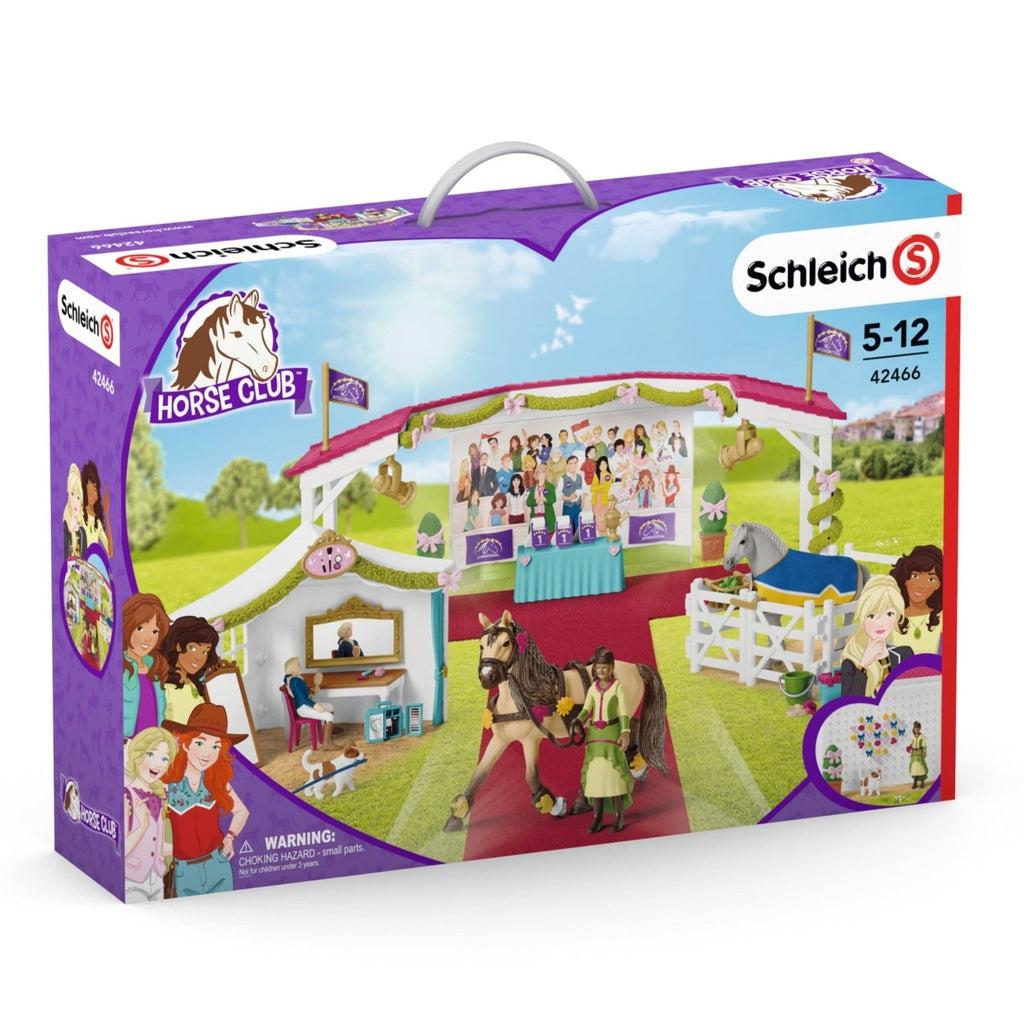Big Horse Show with Dressing Tent-Schleich-The Red Balloon Toy Store