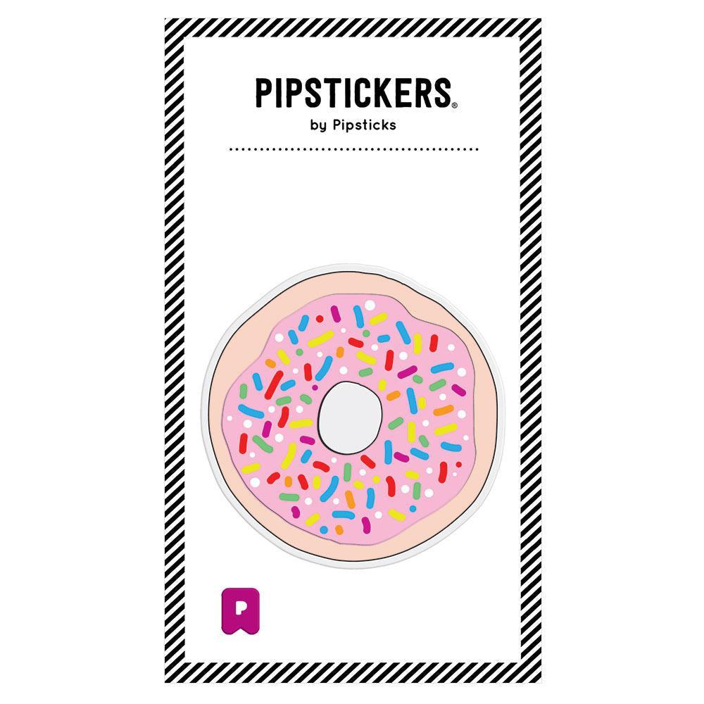 Big Puffy Donut Sticker-PipStickers-The Red Balloon Toy Store