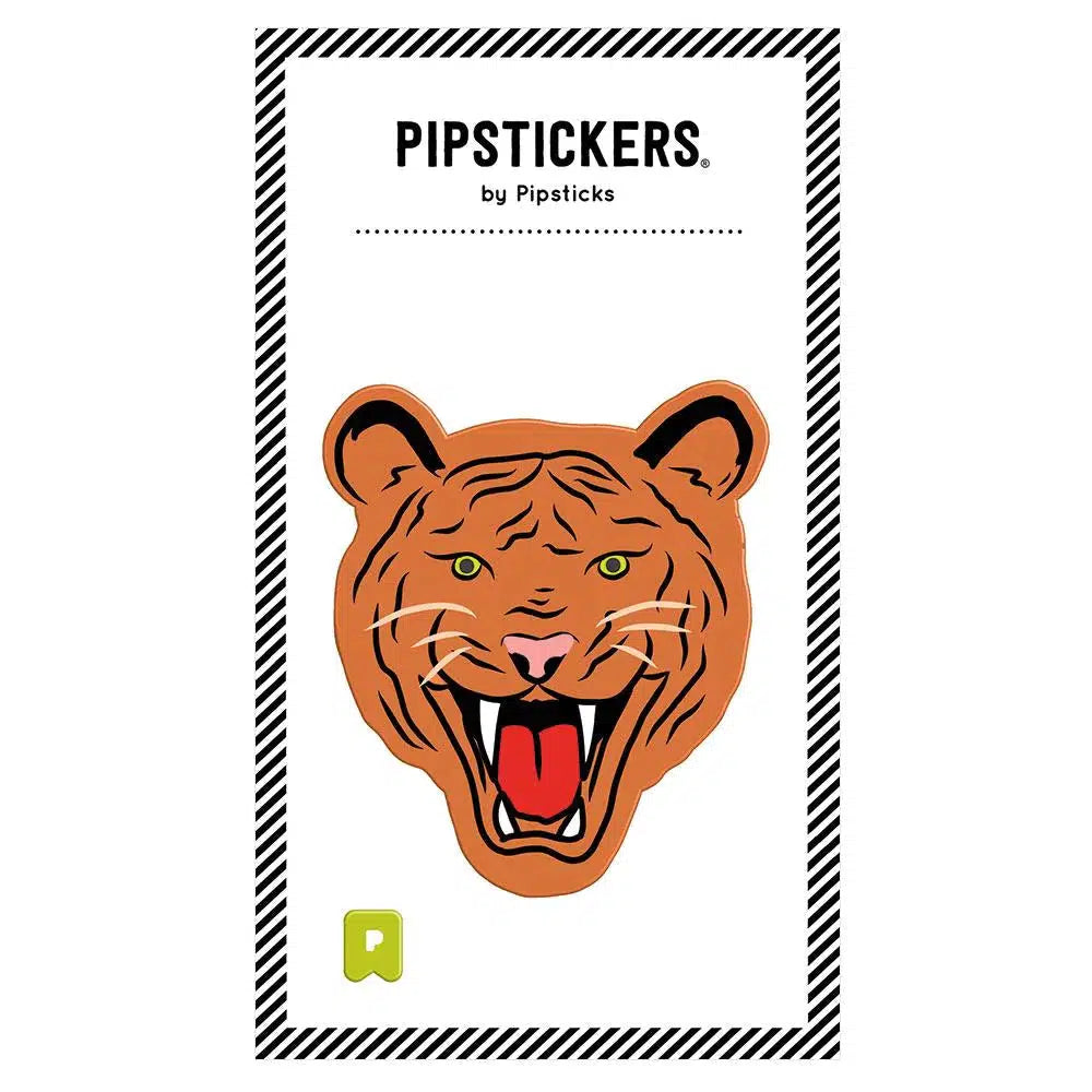 Big Puffy Tiger Sticker-PipStickers-The Red Balloon Toy Store