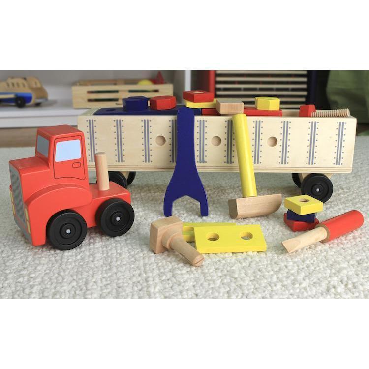 Big Rig Building Set-Melissa & Doug-The Red Balloon Toy Store