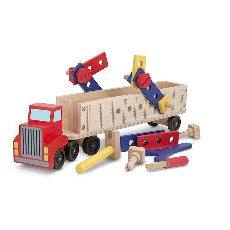 Big Rig Building Set-Melissa & Doug-The Red Balloon Toy Store