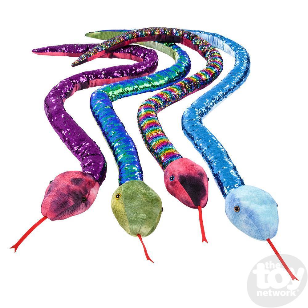 Big Sequin Snakes Candy Assortment-The Toy Network-The Red Balloon Toy Store