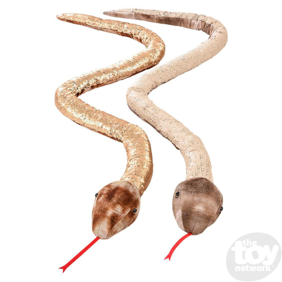 Big Sequin Snakes Natural Assortment – The Red Balloon Toy Store