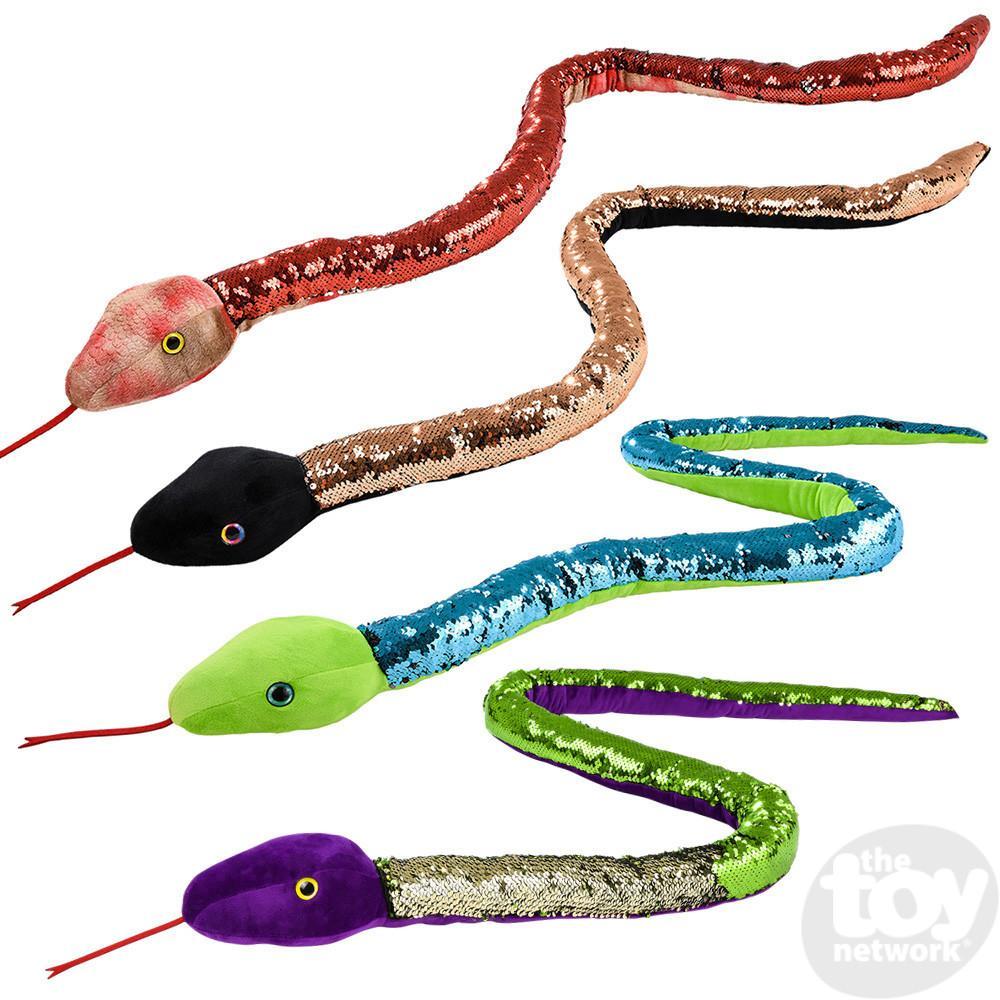 Big Sequin Snakes Party Assortment-The Toy Network-The Red Balloon Toy Store