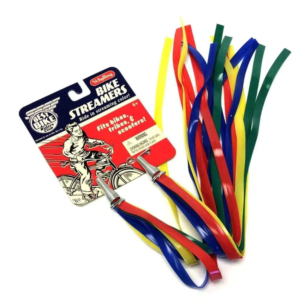 Bike Streamers-Schylling-The Red Balloon Toy Store
