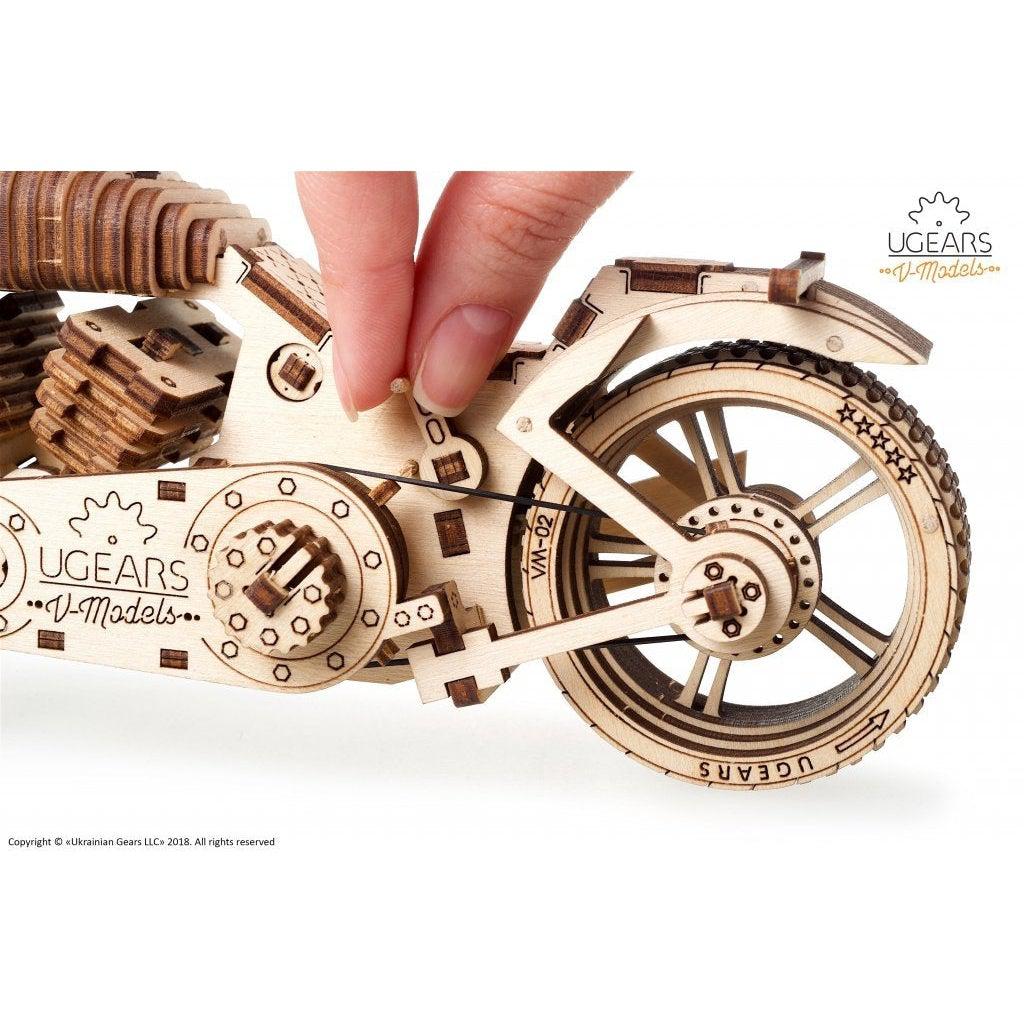 Bike VM-02 - UGears-UGears-The Red Balloon Toy Store