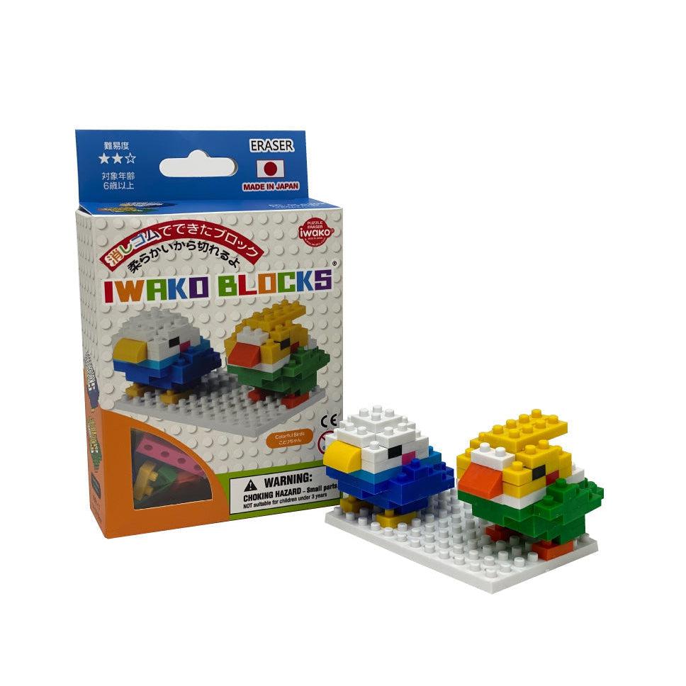 Bird - Iwako Eraser Blocks-Iwako-The Red Balloon Toy Store